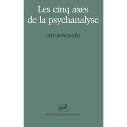 ISBN Les cinq axes de la psychanalyse livre Psychologie Français