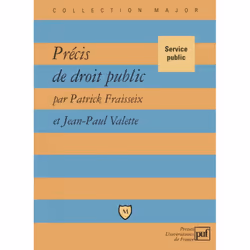 ISBN Précis de droit public, Loi, Français, 528 pages