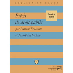 ISBN Précis de droit public livre Loi Français
