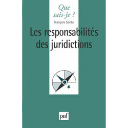 Les responsabilités des juridictions