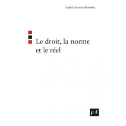 ISBN Le droit, la norme et le réel livre philosophie Français