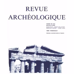 ISBN Revue archéologique 1999, n° 1, histoire, Français, 224 pages
