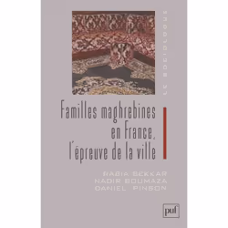 ISBN Familles maghrébines en France, Education, Français, 304 pages