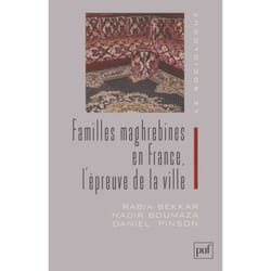 ISBN Familles maghrébines en France livre Education Français
