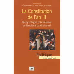 ISBN La constitution de l'an III, Loi, Français, 304 pages
