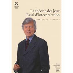 ISBN La théorie des jeux. Essai d'interprétation livre philosophie Français