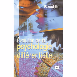 ISBN Évolution de la psychologie différentielle, Psychologie, Français, 280 pages