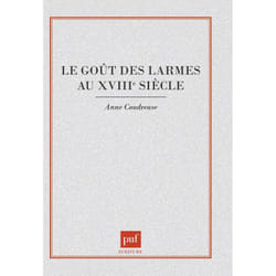 ISBN Le goût des larmes au XVIIIe siècle livre Littérature Français