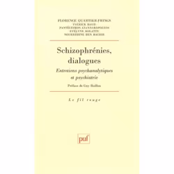 ISBN Schizophrénies, dialogues, Psychologie, Français, 192 pages