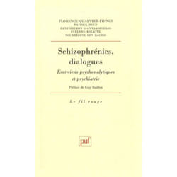 ISBN Schizophrénies, dialogues livre Psychologie Français