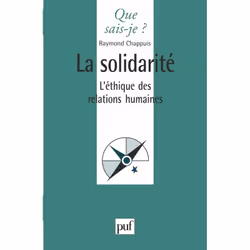 ISBN La solidarité, Education, Français, 128 pages