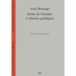 ISBN Droits de l'homme et libertés publiques, Loi, Français, 464 pages
