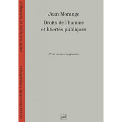 ISBN Droits de l'homme et libertés publiques livre Loi Français