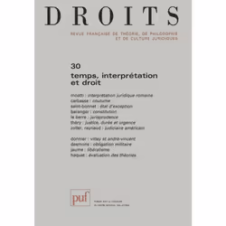 ISBN Droits 1999, n° 30, Loi, Français, 200 pages