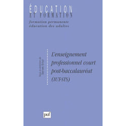 ISBN L'enseignement professionnel. Cours post-bac livre Education Français