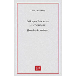ISBN Politiques éducatives et évalutations livre Education Français