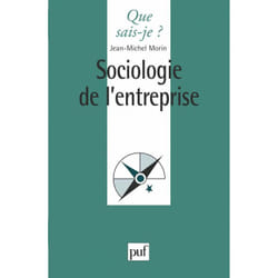 Sociologie de l'entreprise