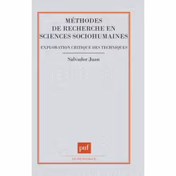 ISBN Méthodes de recherche en sciences sociohumaines, Education, Français, 304 pages