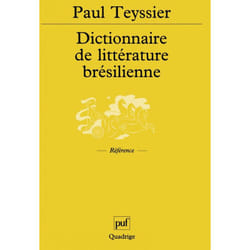 ISBN Dictionnaire de littérature brésilienne