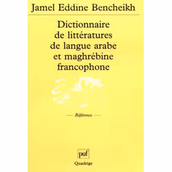 ISBN Dictionnaire De Litterature De Langue Arabe Et Maghrebine Francophone, Littérature, Français, Livre broché