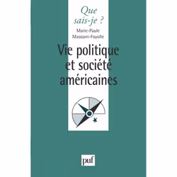 ISBN Vie politique et société américaines, politique, Français, 128 pages