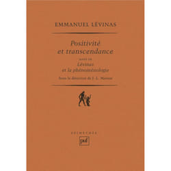 ISBN Études sur Lévinas et la phénoménologie livre philosophie Français