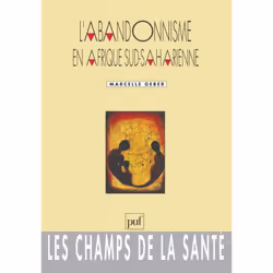 ISBN L'abandonnisme en Afrique sud-saharienne, Psychologie, Français, 160 pages