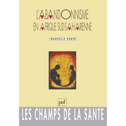 ISBN L'abandonnisme en Afrique sud-saharienne livre Psychologie Français