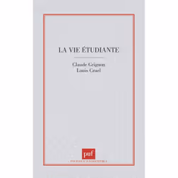 ISBN La vie étudiante, Education, Français, 208 pages