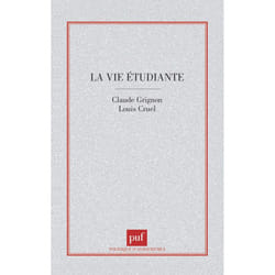 ISBN La vie étudiante livre Education Français