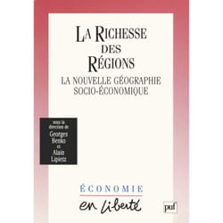 ISBN La richesse des régions livre Économie Français