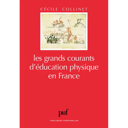 ISBN Les grands courants d'éducation physique en France livre Education Français