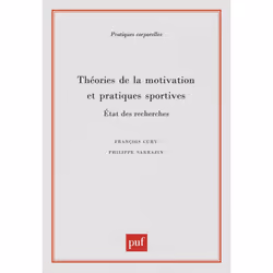 ISBN Théories de la motivation et pratiques sportives, Education, Français, 376 pages