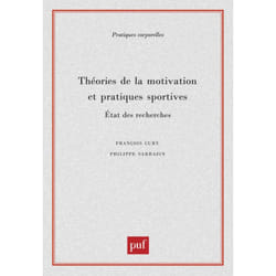 ISBN Théories de la motivation et pratiques sportives livre Education Français