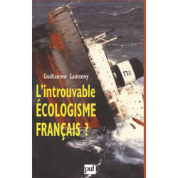 ISBN L'introuvable écologisme français ? livre histoire
