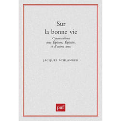 ISBN Sur la bonne vie livre philosophie Français