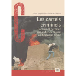 ISBN Les cartels criminels livre Loi Français