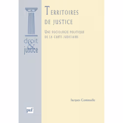 ISBN Territoires de justice, Loi, Français, 296 pages