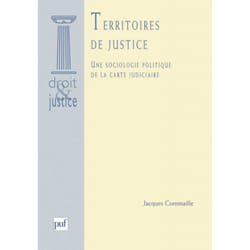 ISBN Territoires de justice livre Loi Français