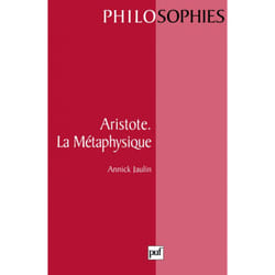 ISBN Aristote. La métaphysique livre philosophie Français