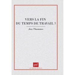 ISBN Vers la fin du temps de travail ? livre Education Français