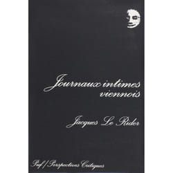 ISBN Journaux intimes viennois livre Littérature Français