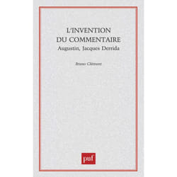 ISBN L'invention du commentaire livre Littérature Français