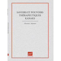ISBN Savoirs et pouvoirs thérapeutiques kanaks livre Education Français