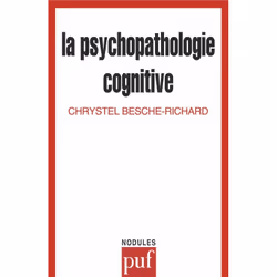 ISBN La psychopathologie cognitive, Psychologie, Français, 128 pages