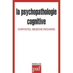 ISBN La psychopathologie cognitive livre Psychologie Français