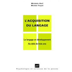 ISBN L'acquisition du langage. Volume II livre Psychologie Français