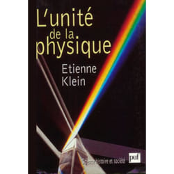 ISBN L'unité de la physique livre Littérature scientifique Français