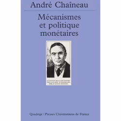 ISBN Mécanismes et politique monétaires, Économie, Français, 280 pages