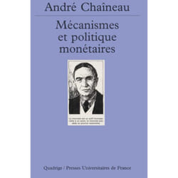 ISBN Mécanismes et politique monétaires livre Économie Français